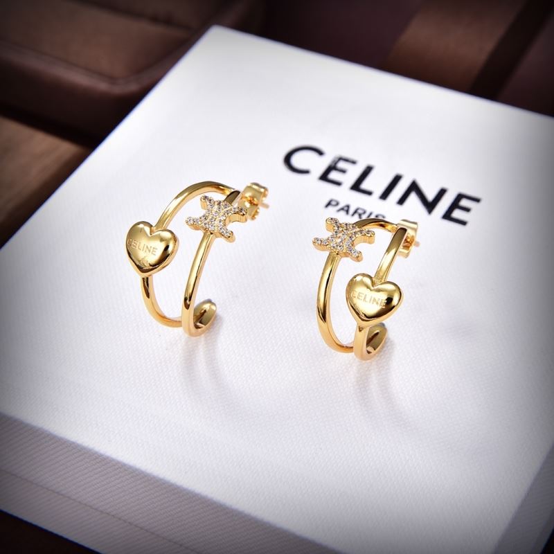 Ch*el earrings